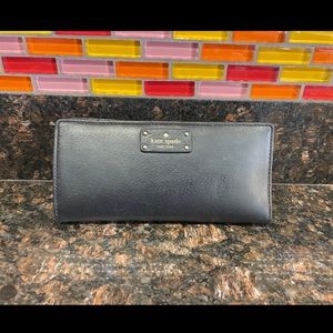 Kate Spade slim Bifold wallet